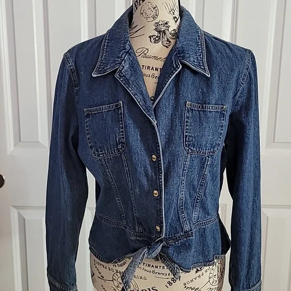 Unique Africa denim jacket - Picture 3 of 3